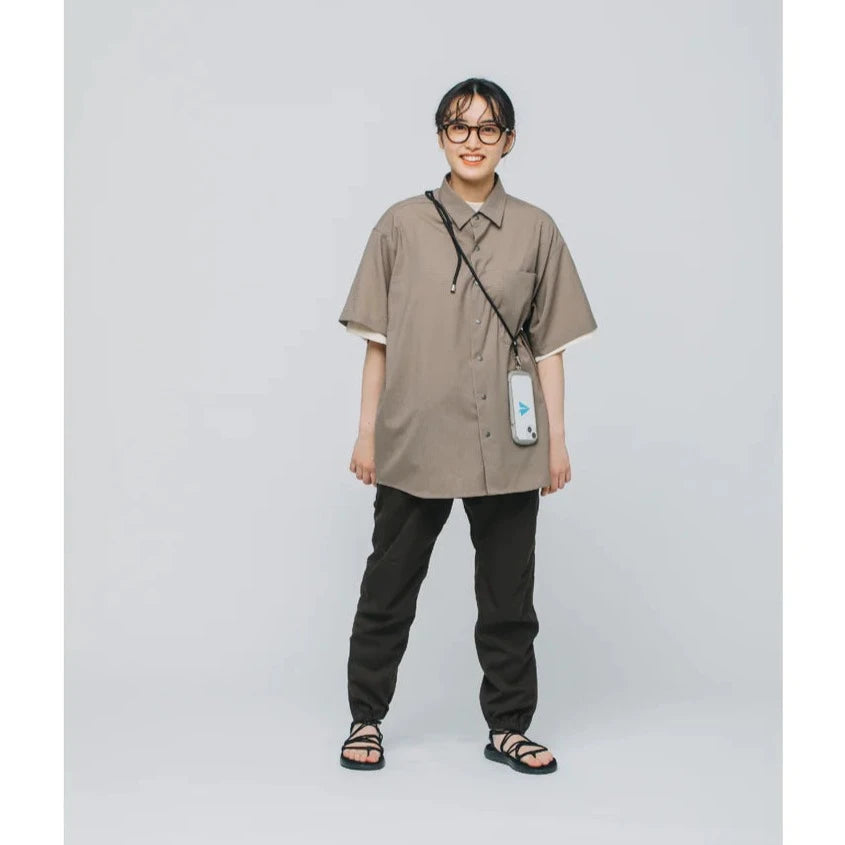 PAPERSKY / HIKE&BIKE DOTS BIG HALF SHIRTS