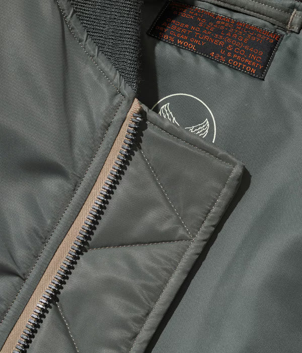 BUZZ RICKSON'S / Lot No. BR14900 / Type MA-1 “ALBERT TURNER & CO., INC.”