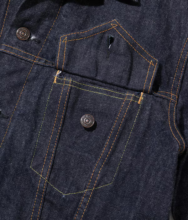 SUGAR CANE / Lot No. SC12962 / 14.25oz. DENIM JACKET 1962 MODEL