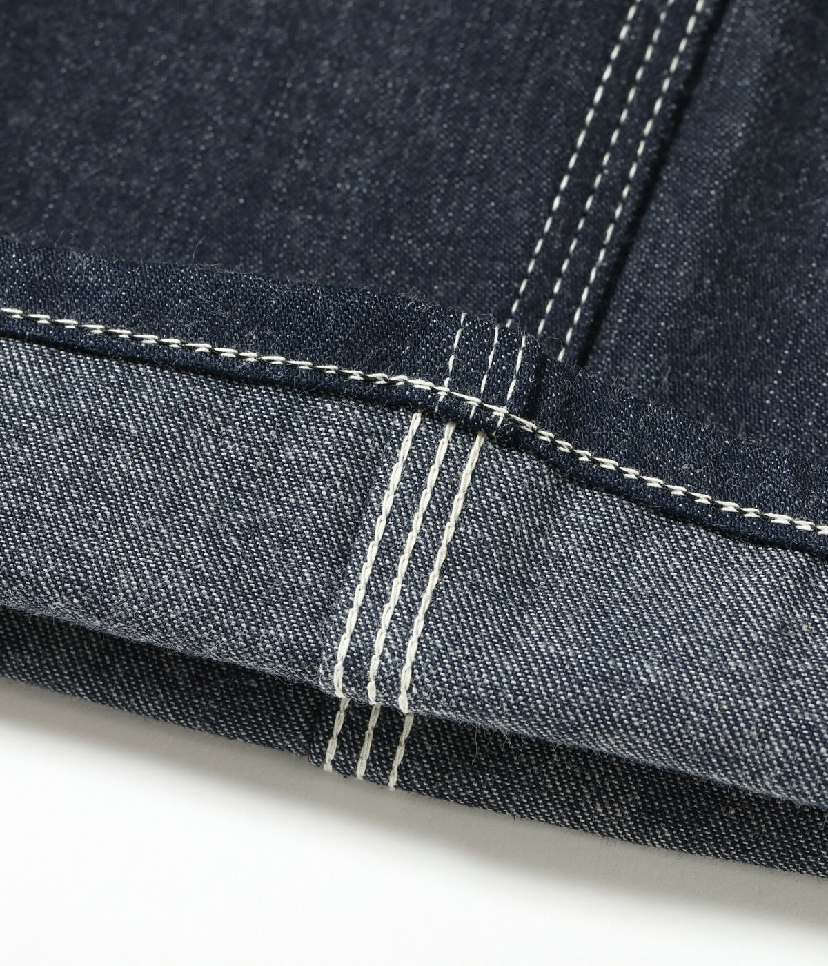 SUGAR CANE / Lot No. HD42555 / HEADLIGHT 11oz. BLUE DENIM ZIP FLY DUNGAREES