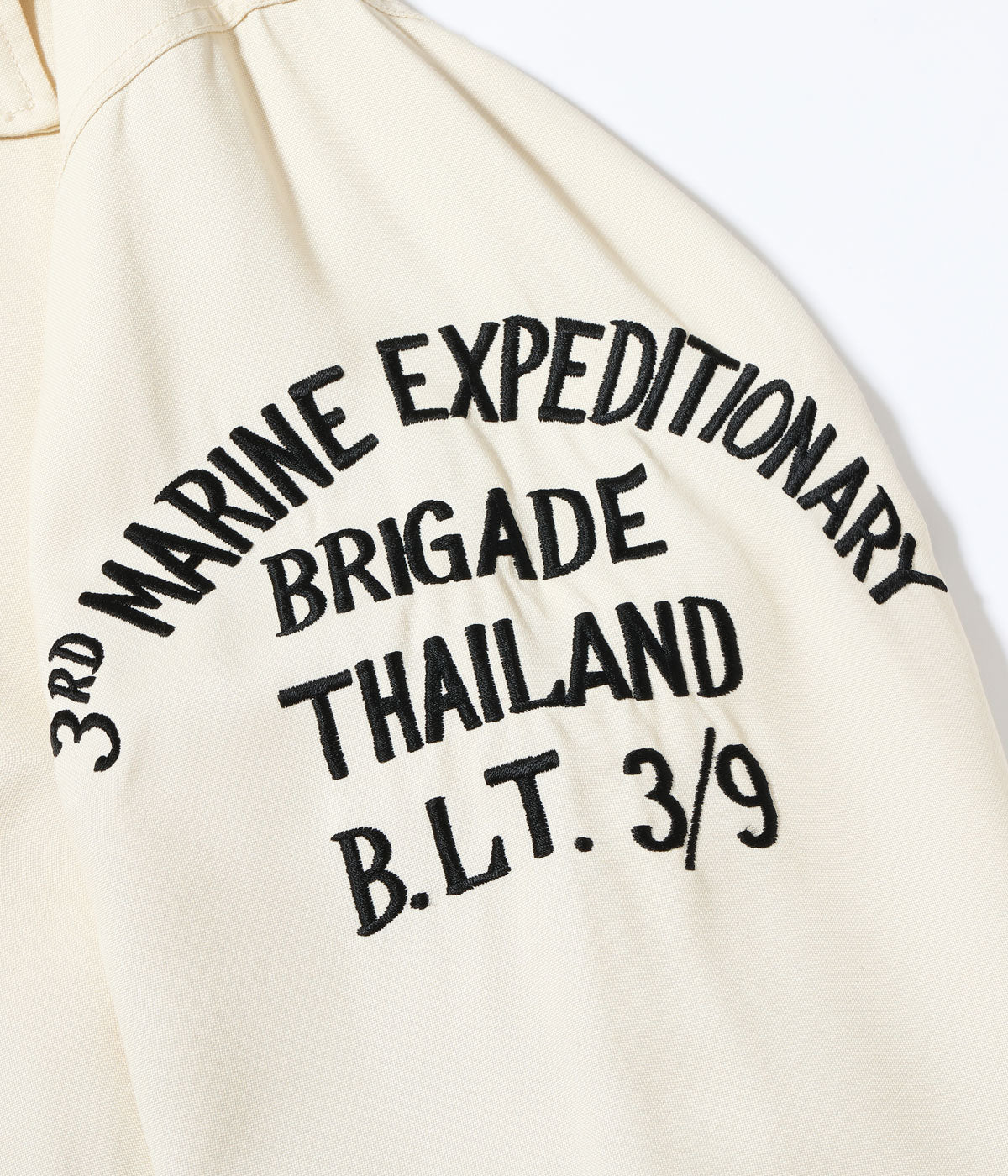 BUZZ RICKSON'S / Lot No. BR15715 / TOUR JACKET “U.S. MARINE CORPS 3rd MARINE EXPEDITIONARY BRIGADE”