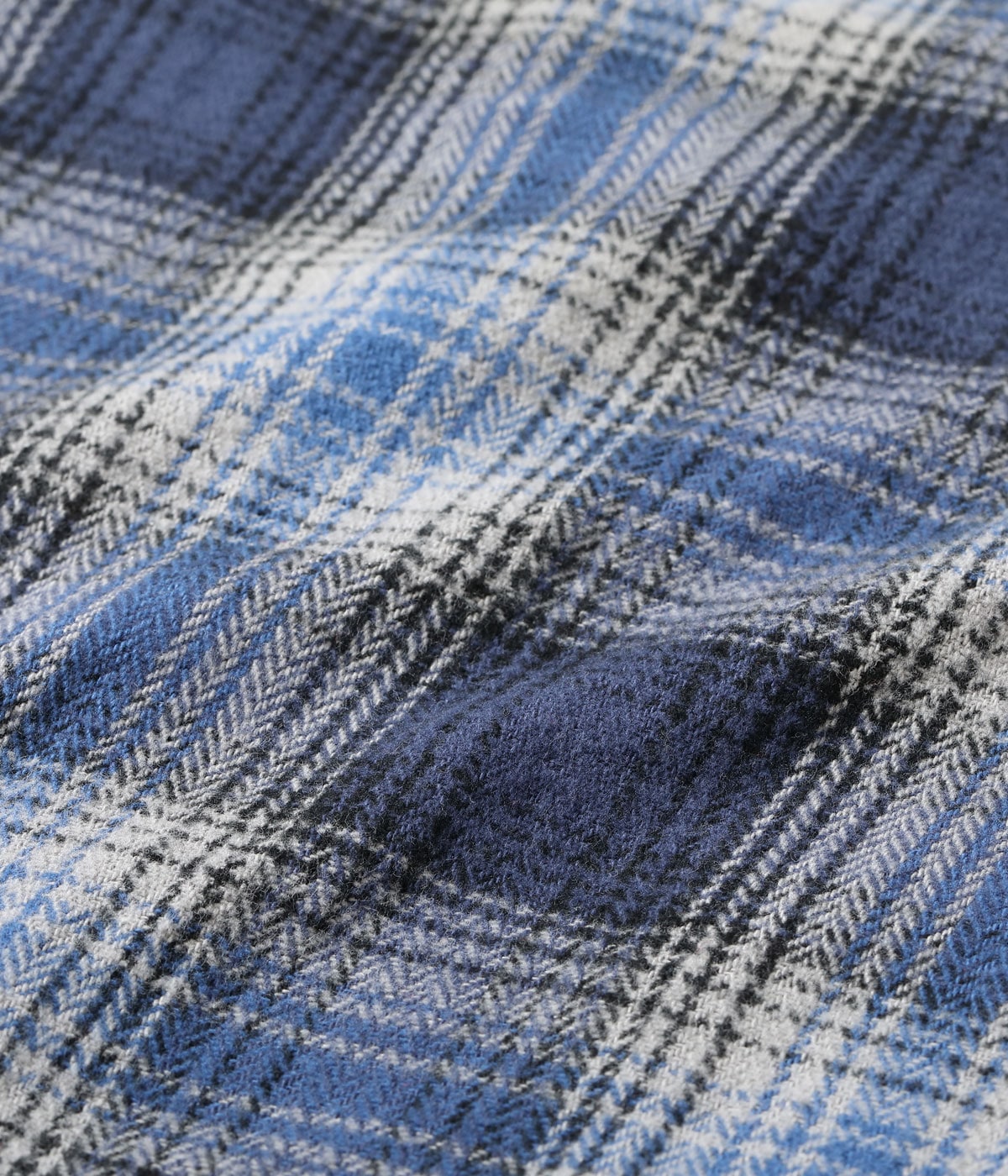 SUGAR CANE / Lot No. SC29584 / FICTION ROMANCE HERRINGBONE TWILL CHECK WORK SHIRT