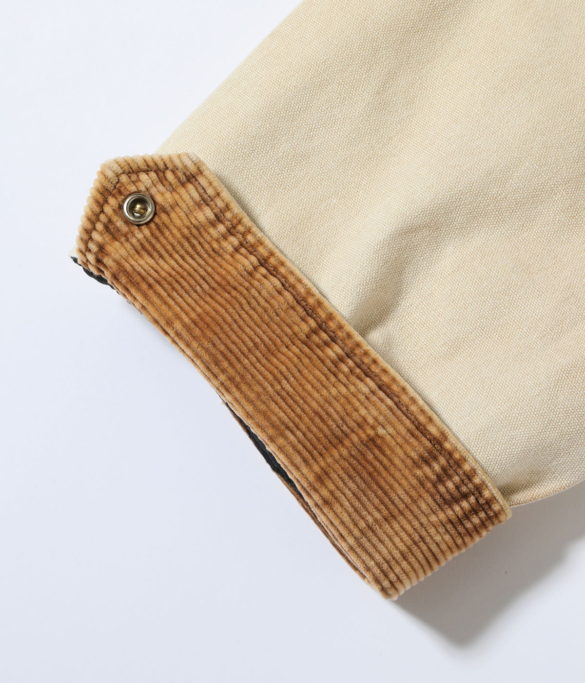 SUGAR CANE / Lot No. TN15781H / TUF-NUT COTTON DUCK WORK JACKET AGING MODEL