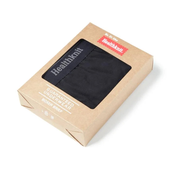 Healthknit / BOXER BRIEF