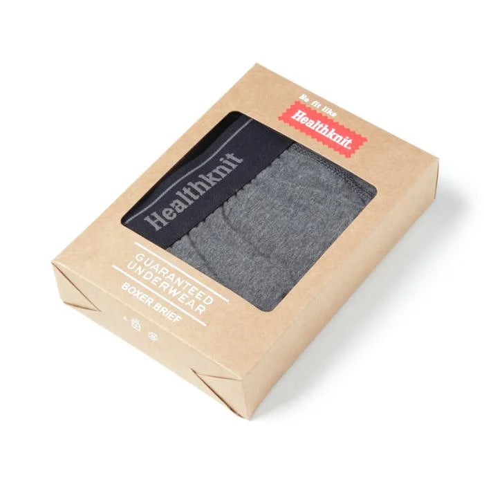 Healthknit / BOXER BRIEF