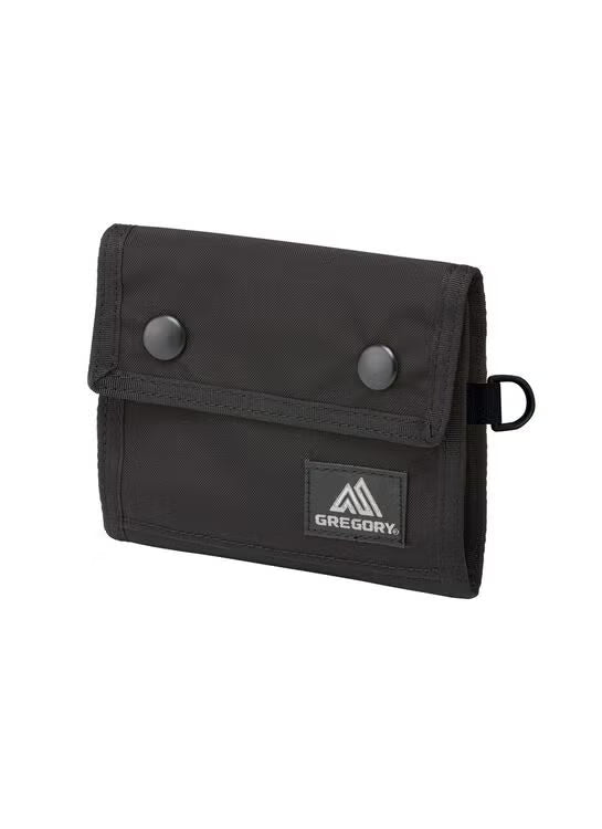 GREGORY / SNAP WALLETBLACK