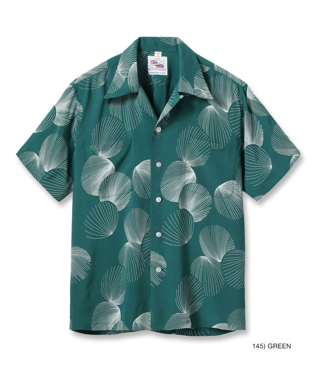 DUKE KANAHAMOKU / Lot No. DK39450 / DUKE KAHANAMOKU SPECIAL EDITION “DUKE'S SHELL” (SHORT SLEEVE)