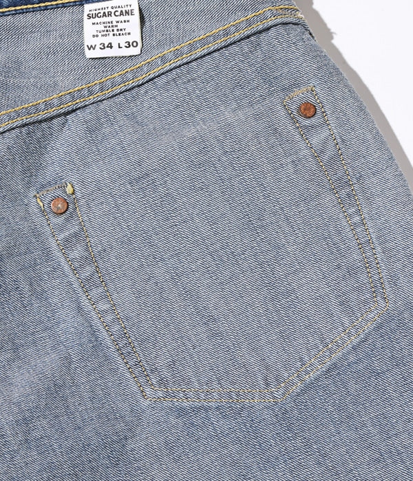 SUGAR CANE / Lot No. SC41947SW-429 / 14.25oz. DENIM 1947 AGED MODEL (REGULAR STRAIGHT)