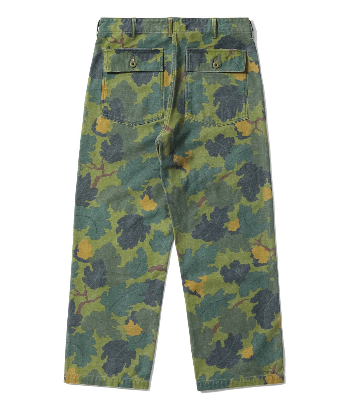 BUZZ RICKSON'S / Lot No. BR42452 / MITCHELL PATTERN CAMOUFLAGE TROUSERS CIVILIAN MODEL