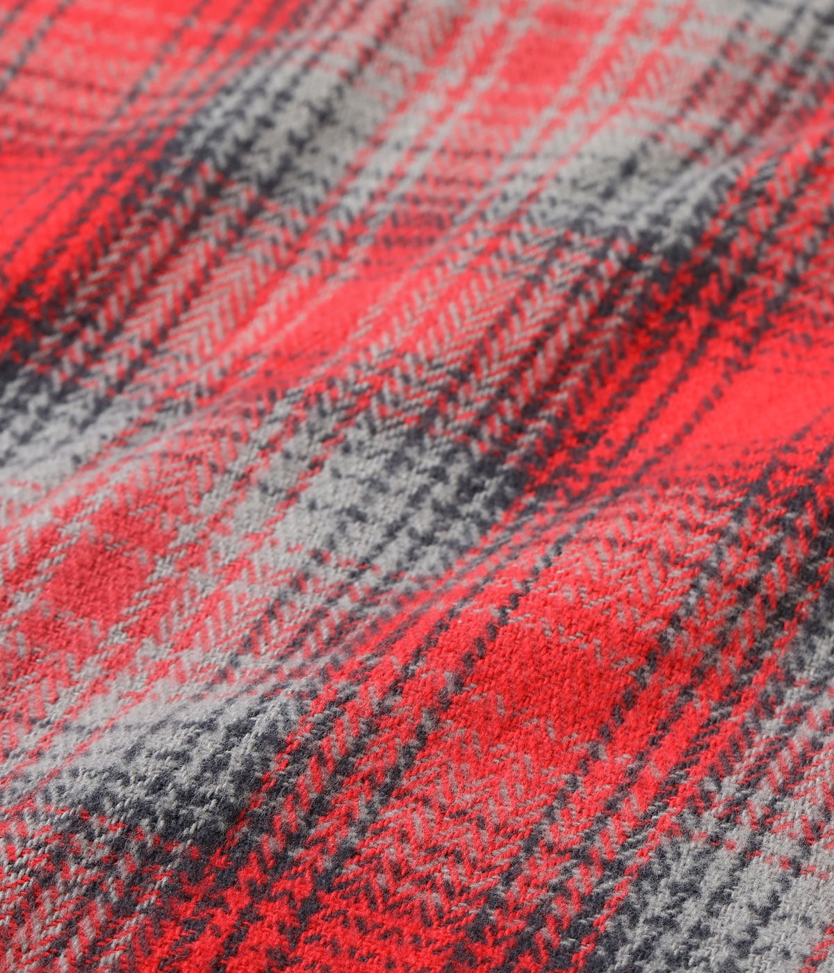 SUGAR CANE / Lot No. SC29584 / FICTION ROMANCE HERRINGBONE TWILL CHECK WORK SHIRT
