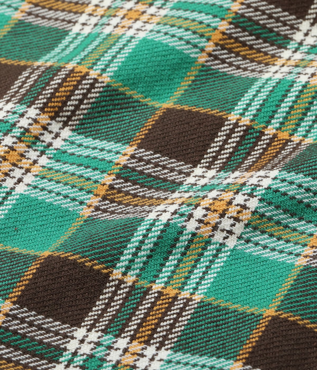 SUGAR CANE / Lot No. SC29564 / TWILL CHECK WORK SHIRT