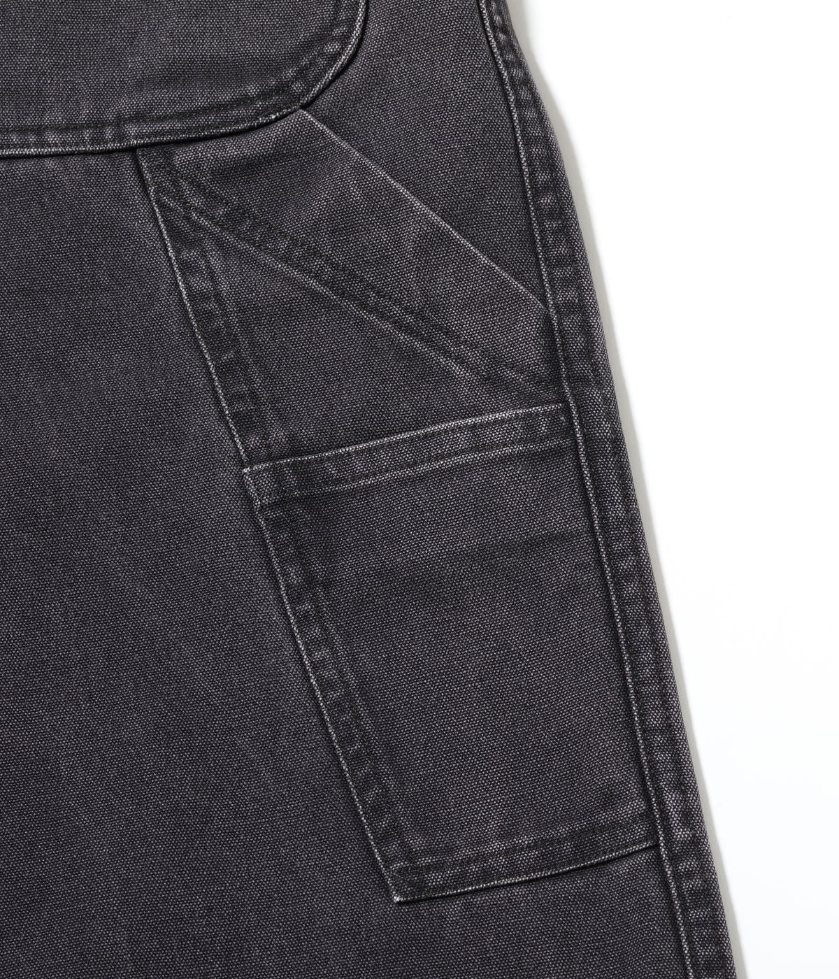 SUGAR CANE / TUF-NUT COTTON DUCK WORK PANTS AGING MODEL