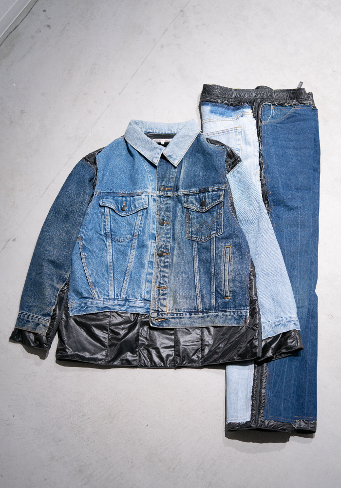 Needles / Jean Jacket->Covered Jacket