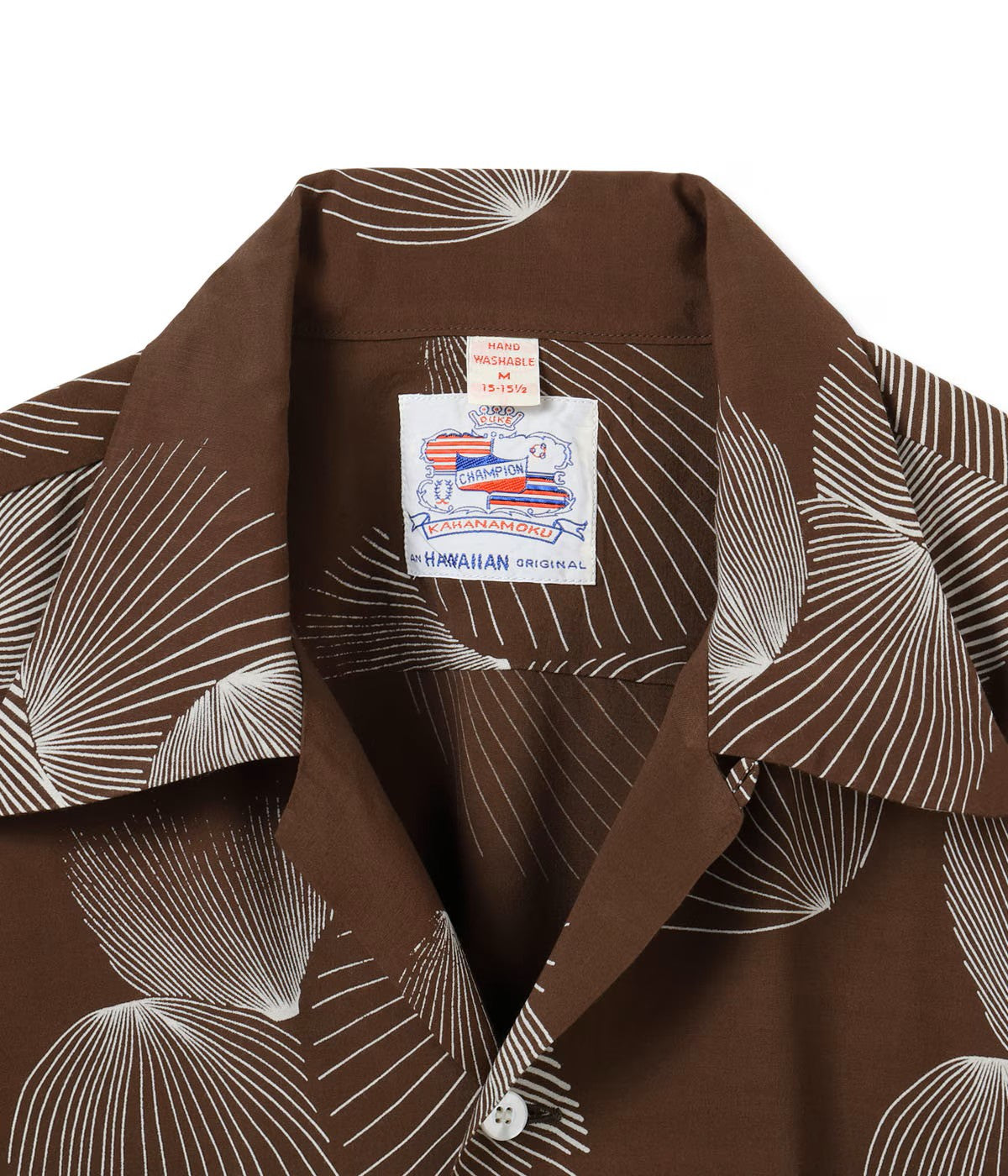 DUKE KANAHAMOKU / Lot No. DK39450 / DUKE KAHANAMOKU SPECIAL EDITION “DUKE'S SHELL” (SHORT SLEEVE)