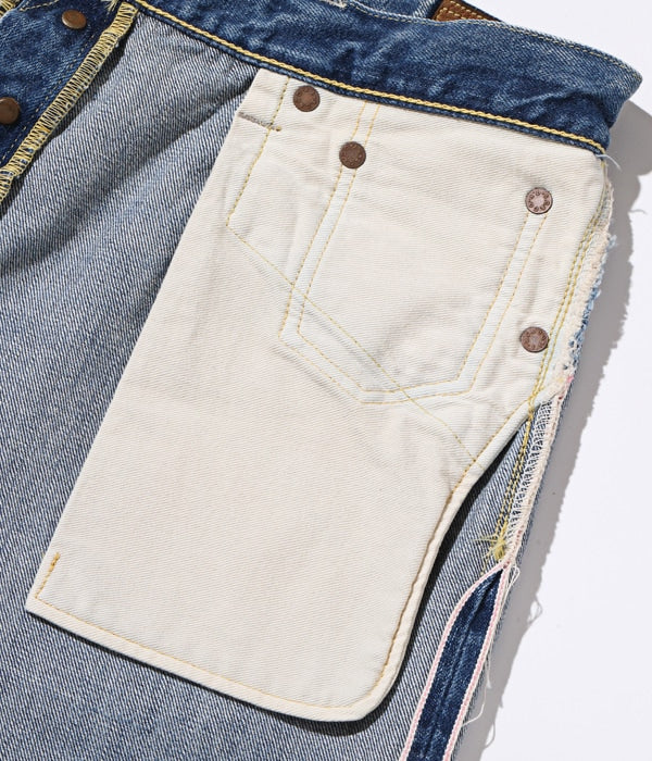 SUGAR CANE / Lot No. SC41947SW-429 / 14.25oz. DENIM 1947 AGED MODEL (REGULAR STRAIGHT)