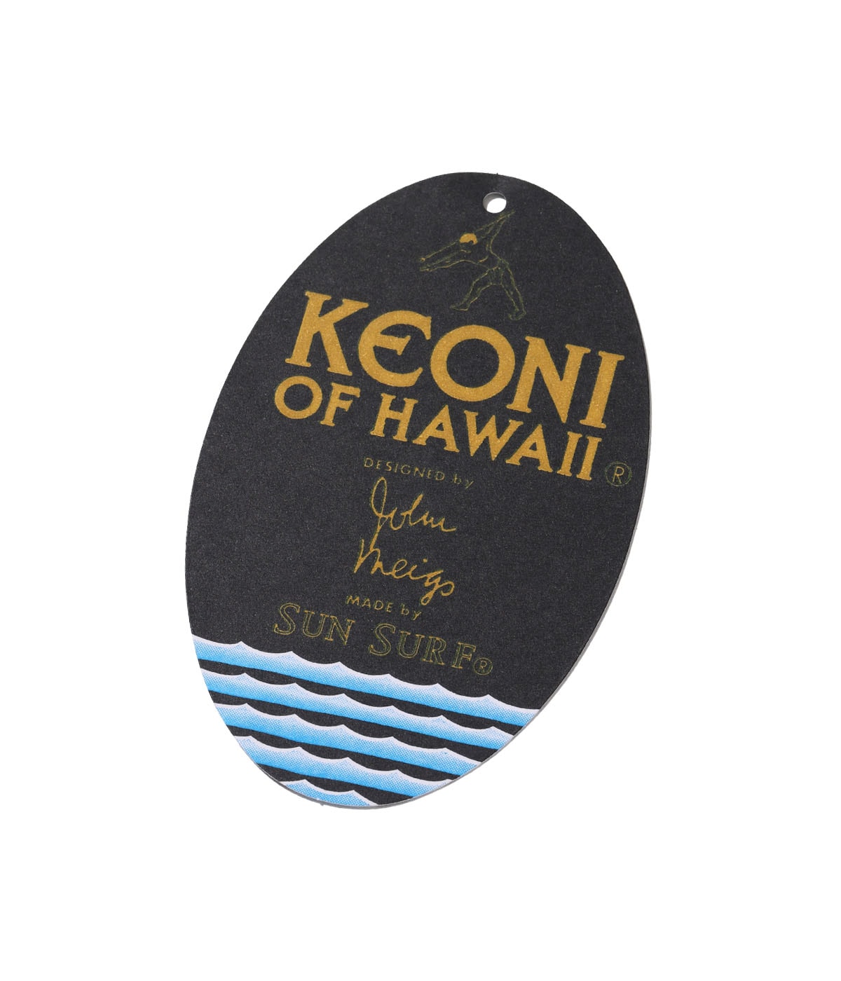 SUN SURF / KEONI OF HAWAII "SOUTH PACIFIC SEA" by TROPICANA JOE