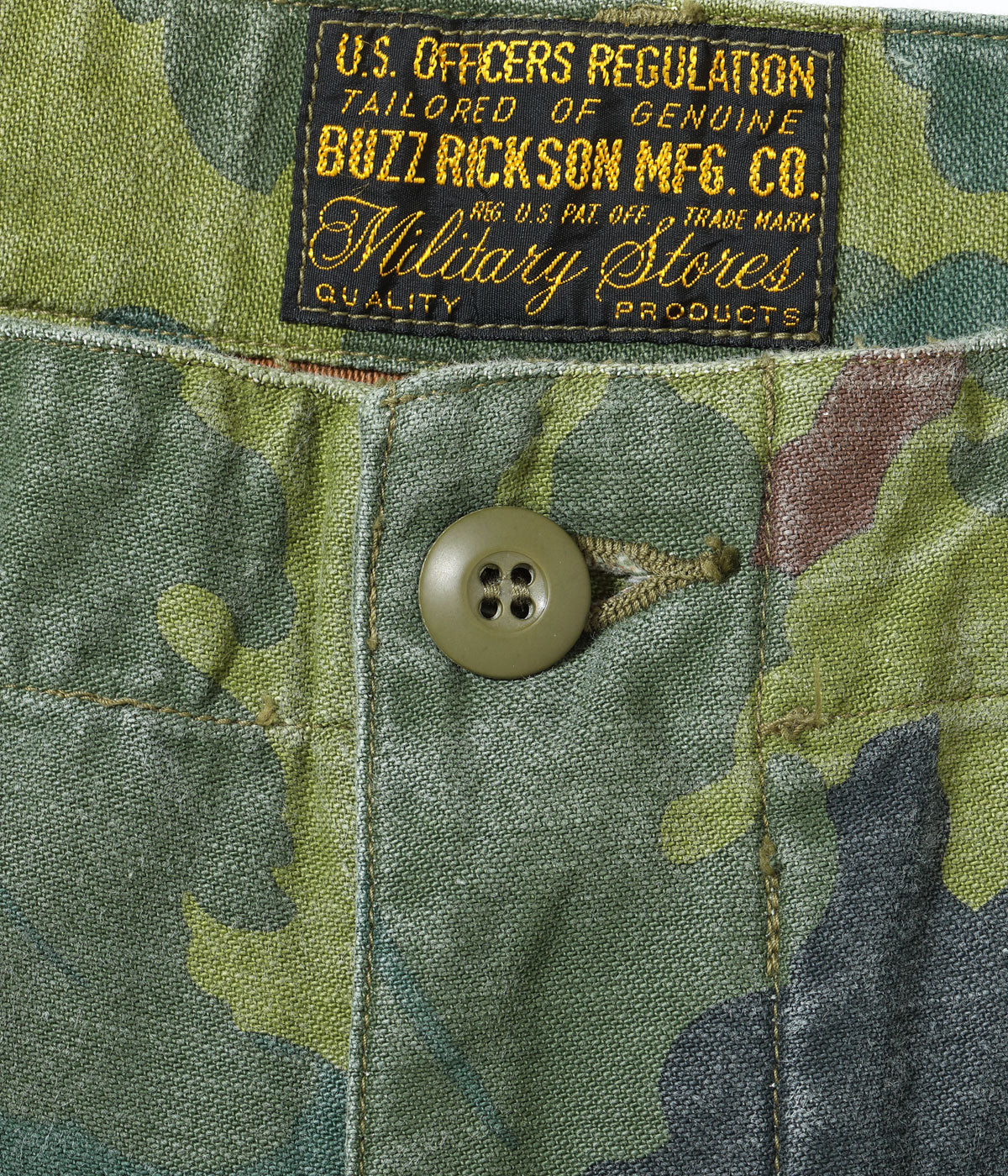 BUZZ RICKSON'S / Lot No. BR42452 / MITCHELL PATTERN CAMOUFLAGE TROUSERS CIVILIAN MODEL
