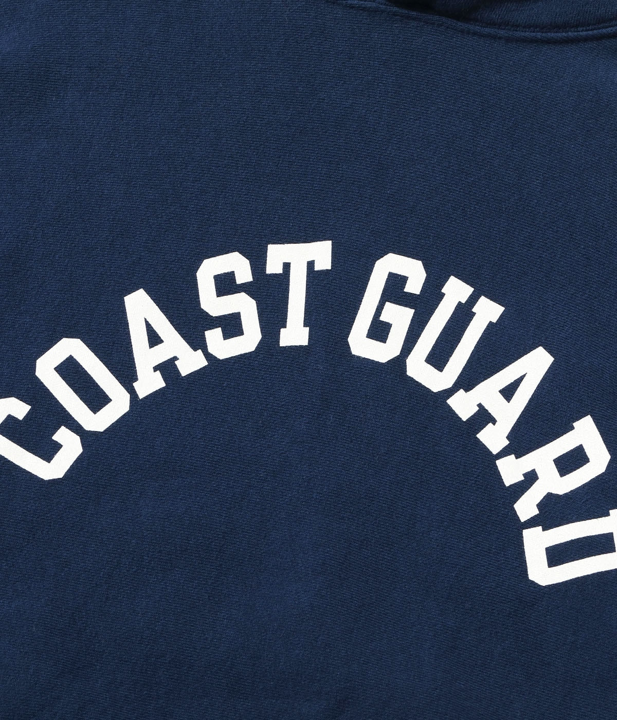 BUZZ RICKSON'S / Lot No. BR69443 / HORIZONTAL KNITTING SWEAT PARKA “COAST GUARD”