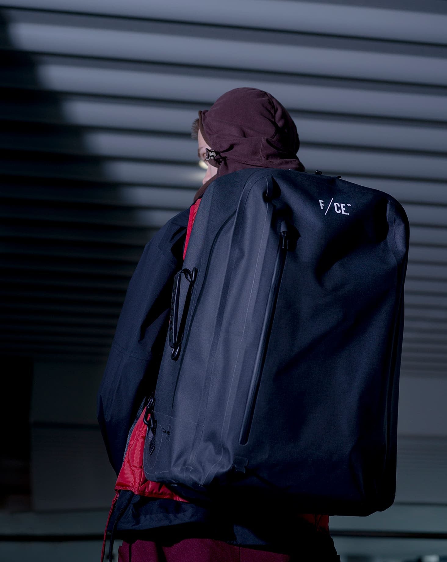 F/CE. / CORDURA DRY 2WAY TROLLY