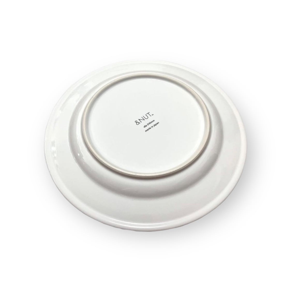 &NUT / DISH OF CONSIDERATION TASTE-WHITE