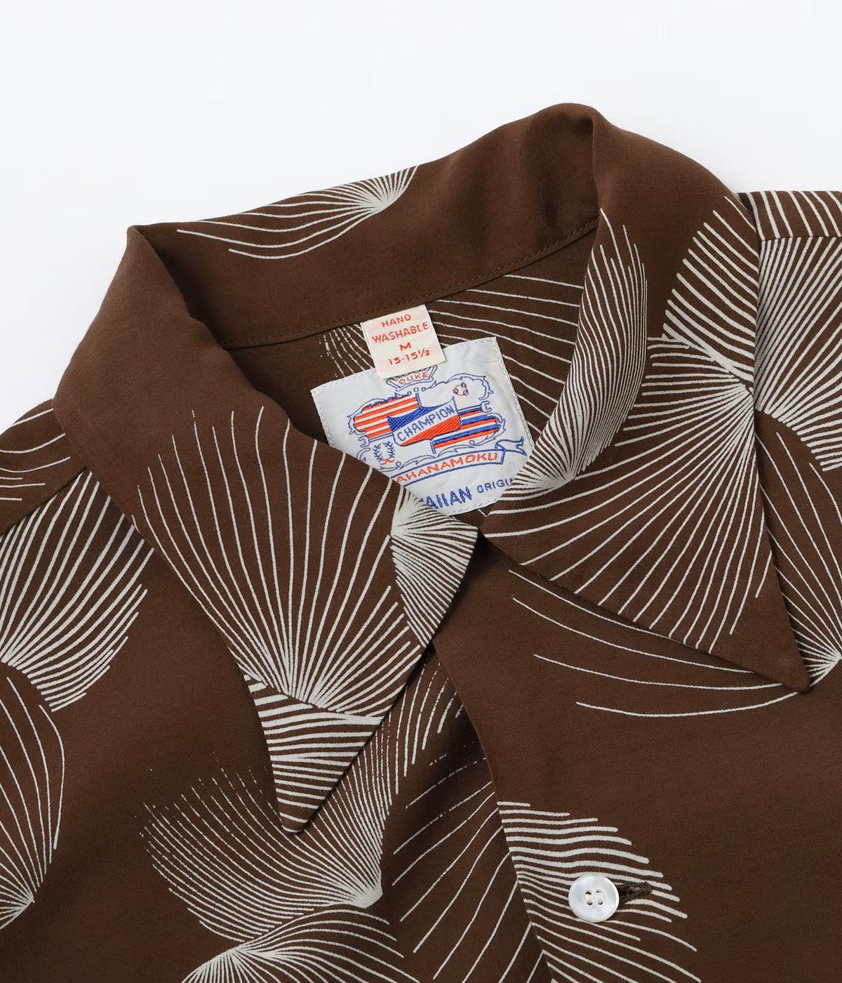 DUKE KANAHAMOKU / Lot No. DK39450 / DUKE KAHANAMOKU SPECIAL EDITION “DUKE'S SHELL” (SHORT SLEEVE)