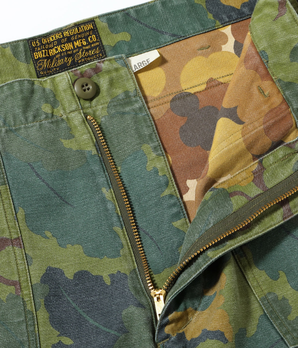 BUZZ RICKSON'S / Lot No. BR42452 / MITCHELL PATTERN CAMOUFLAGE TROUSERS CIVILIAN MODEL