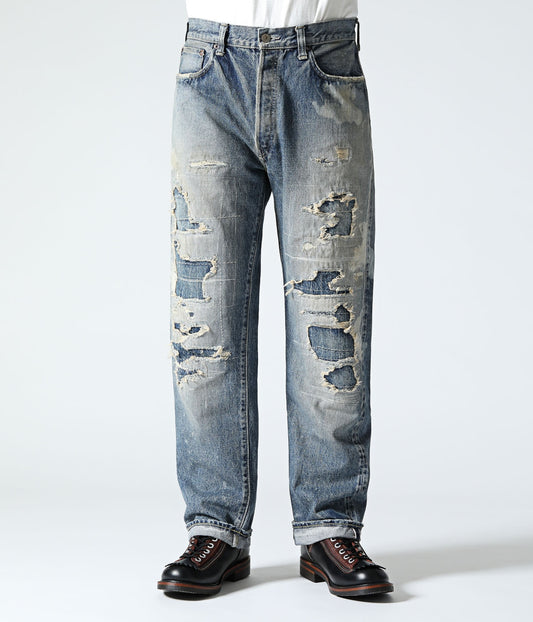 SUGAR CANE / DENIM 1947 MODEL REMAKE AGED