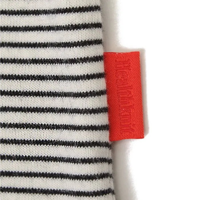 Healthknit / ナローボーダー クルーネック半袖Tシャツ