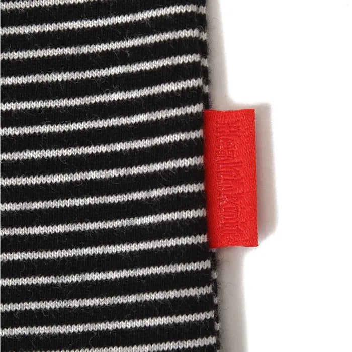 Healthknit / ナローボーダー クルーネック半袖Tシャツ