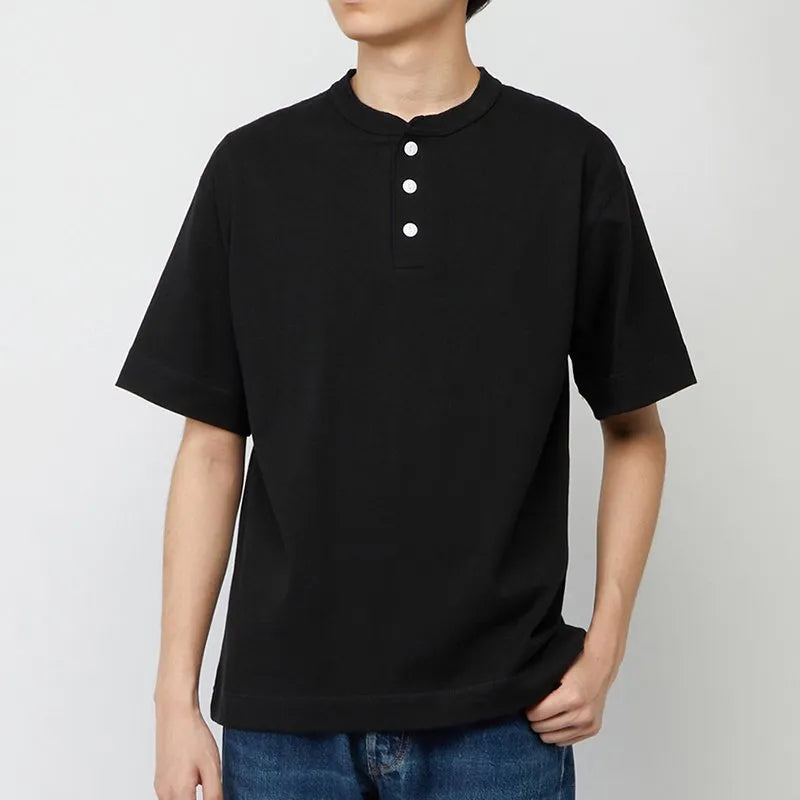 Healthknit / max weight jersey henlyneck S/S