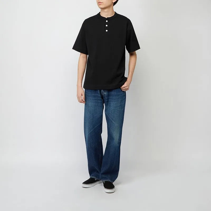 Healthknit / max weight jersey henlyneck S/S