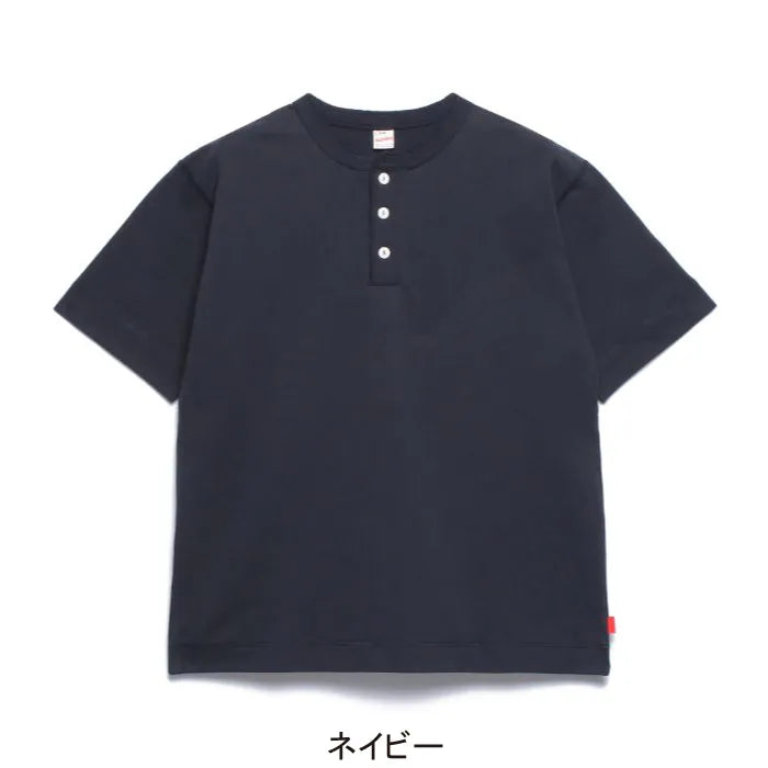 Healthknit / max weight jersey henlyneck S/S