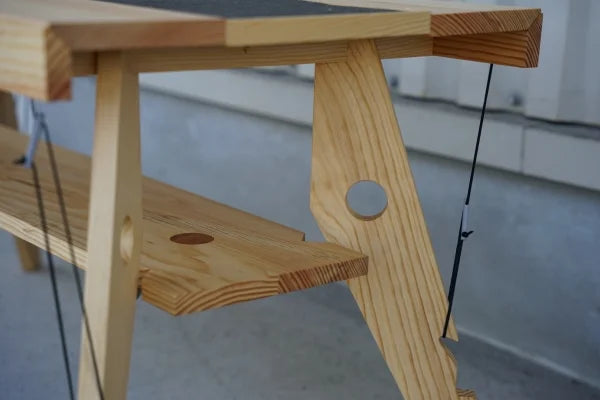 ki-no / Aa table Pain (Hi & Low)