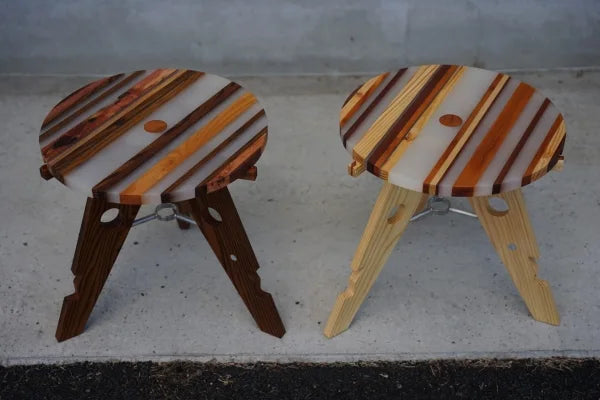 ki-no / Aa Side Table