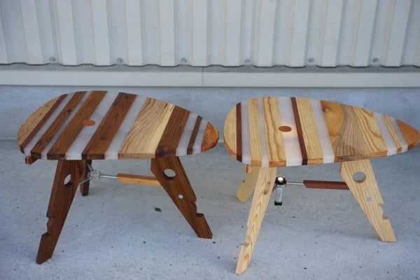 ki-no / Aa Oval Side Table