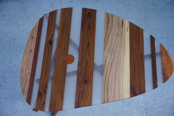 ki-no / Aa Oval Side Table