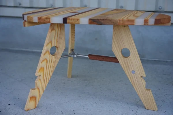 ki-no / Aa Oval Side Table