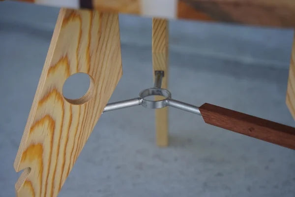 ki-no / Aa Oval Side Table