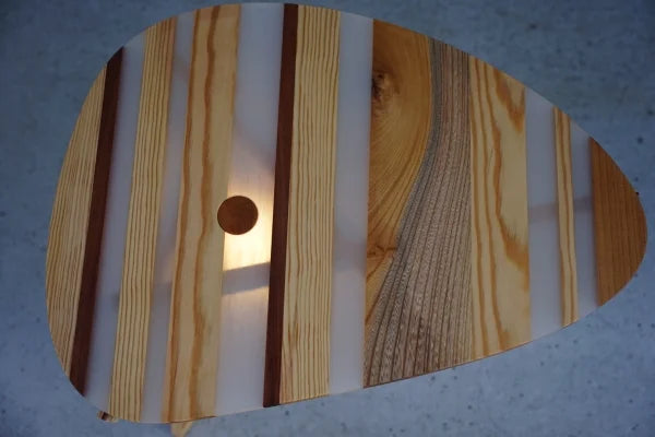 ki-no / Aa Oval Side Table