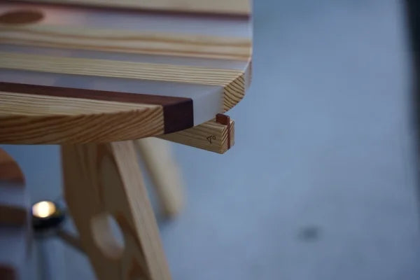 ki-no / Aa Oval Side Table