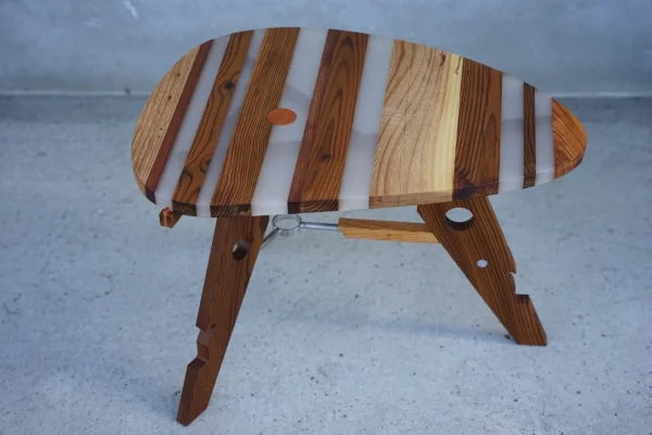 ki-no / Aa Oval Side Table