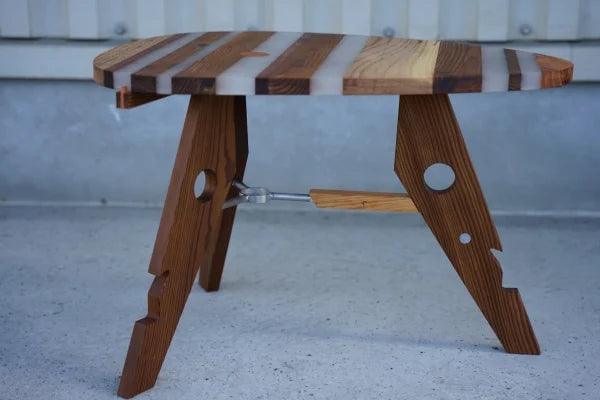 ki-no / Aa Oval Side Table