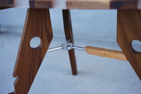 ki-no / Aa Oval Side Table