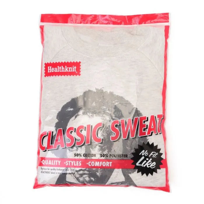 Healthknit / classic sweat crew LS beethoven