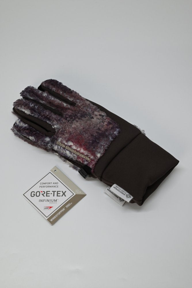 White Mountaineering / WINDSTOPPER FLEECE GLOVE
