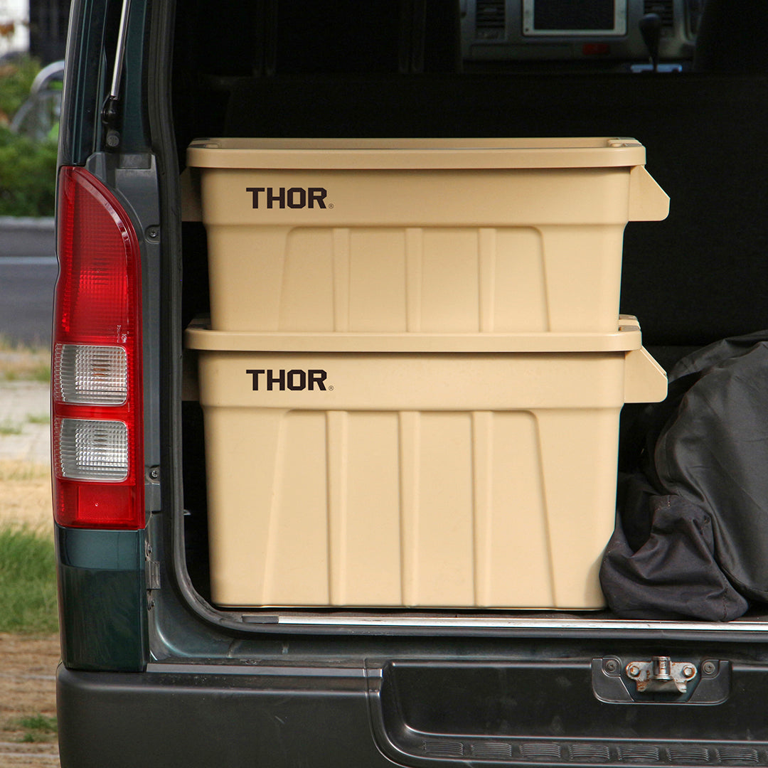 THOR / Large Totes With Lid 53L