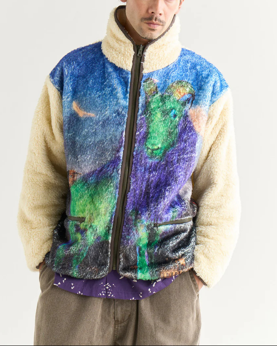 NANGA / FAIRLY FLEECE JACKET