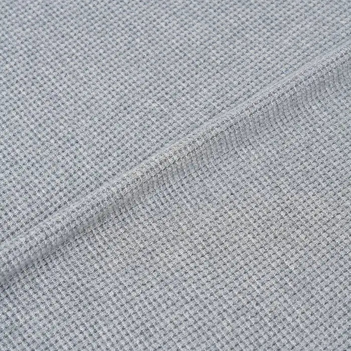 Healthknit / THERMAL KING WAFFLE CREW NECK L/S