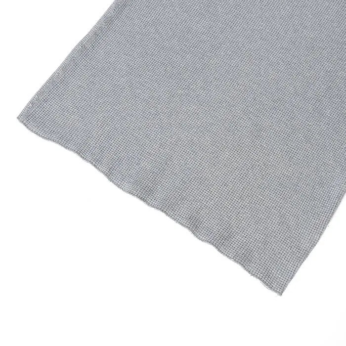 Healthknit / THERMAL KING WAFFLE CREW NECK L/S