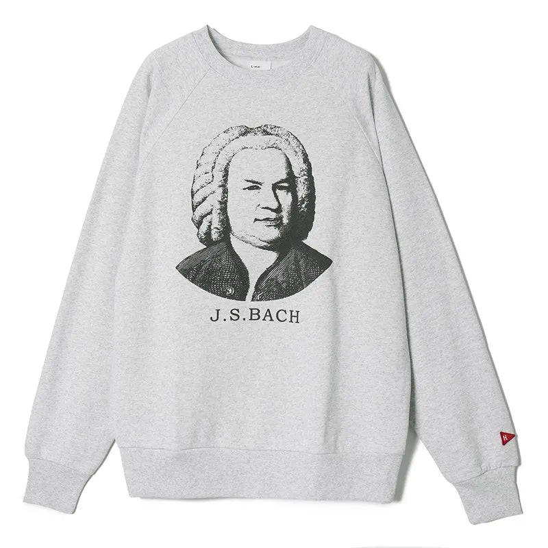 Healthknit / classic sweat crew LS bach
